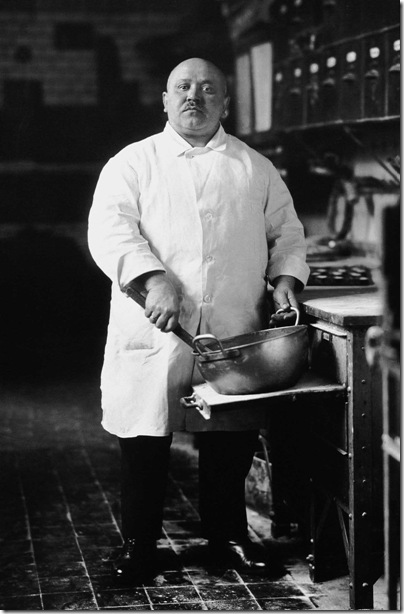 August Sander -cocinero