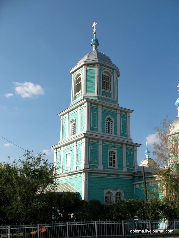 Село Высокое. Церковь Архангела Михаила 