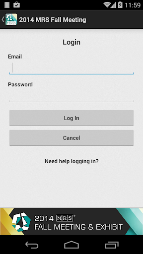 【免費商業App】2014 MRS Fall Meeting-APP點子