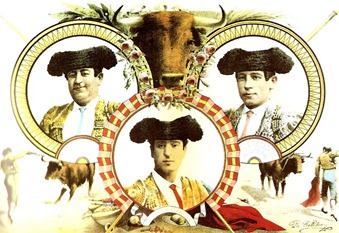(La Lidia 16-04-1900) Banderilleros de Cuadrilla de Mazzantini  001
