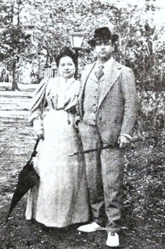 Mazzantini y esposa Concepcion Lazaro_thumb[2]