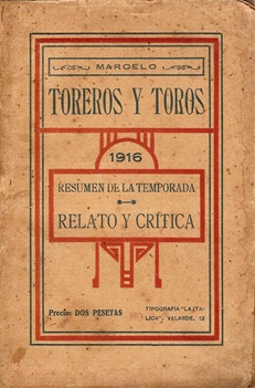 Toros y toreros 1916 001