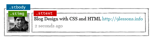 Status Messages Design with CSS