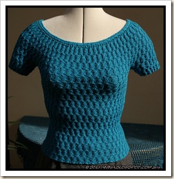 Lagon sweater finished