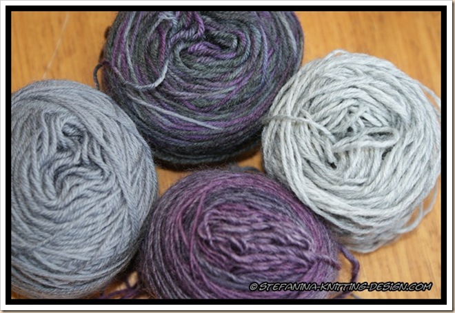 Prunes Biscotti - yarn choice