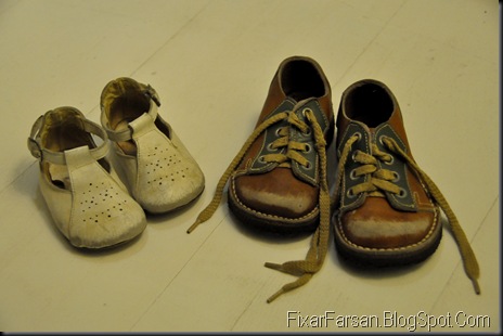 Våra Första par skor