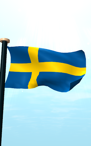 免費下載個人化APP|Sweden Flag 3D Free Wallpaper app開箱文|APP開箱王