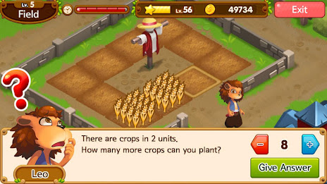 EBS Math Farm poster 11