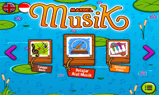 Marbel Belajar Musik