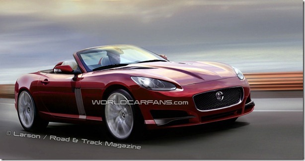 jaguar-xf-roadster-artist-rendering