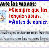 Lávate las manos