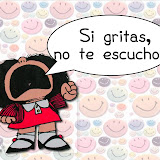No grites