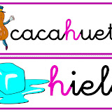 Palabras con H