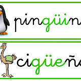 Palabras con GÜE-GÜI