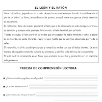EL LEÓN Y EL RATÓN-1