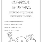 Lengua. 2 Trimestre