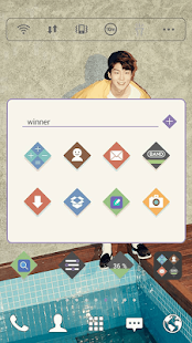 Free Download Seung Hoon LINE Launcher theme APK for PC