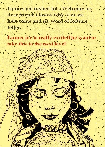 Fortune Teller Part 2 Ye Guang Hua Da Quang Hoa