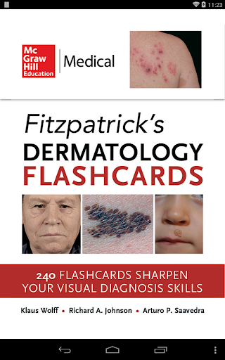 Fitzpatrick's Derm Flash Cards