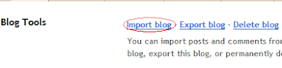 Cara mengirim atau import posting