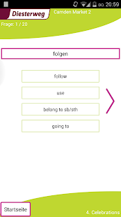 Camden Market Vokabeltrainer 2 Screenshots 5