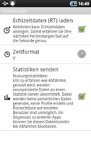 Abfahrten Screenshots 2