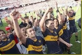 Boca Festeja