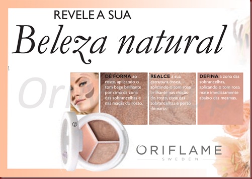 Kit Realce Oriflame Beauty