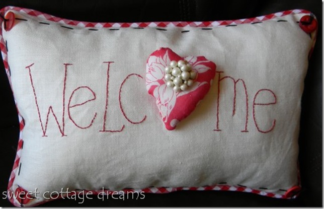 judy's pillow welcome