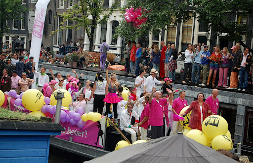 Амстердам. Гей Парад 2010 