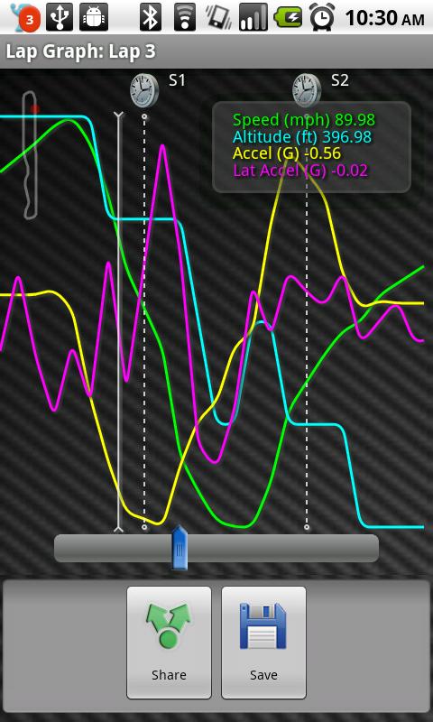 Trackmaster Screen 3