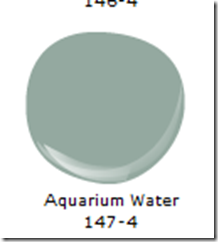 aquarium water