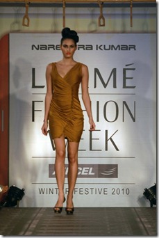 Narendra Kumar collection at LFW2010