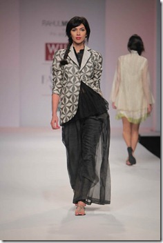 WIFW SS2010 collection by Rahul Mishra's Show2