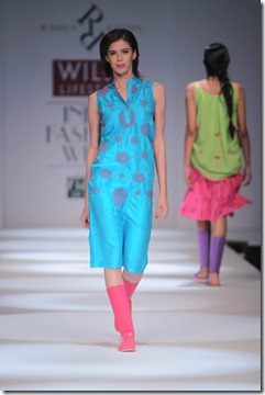 WIFW SS 2011 Collection by Rahul Reddy's Show3
