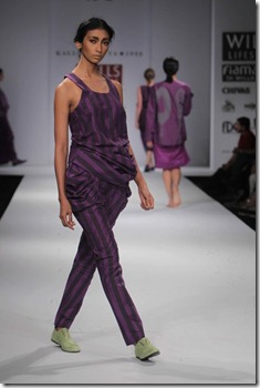 WIFW SS 2011 collection bby Kallol Datta 1955 10