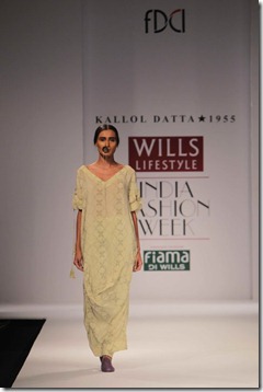 WIFW SS 2011 collection bby Kallol Datta 1955 16