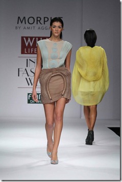 WIFW SS 2011collection by Morphe by Amit Aggarwal 7