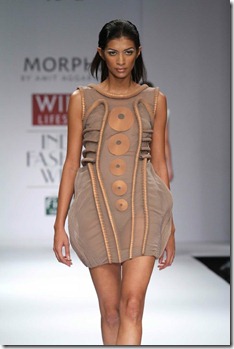 WIFW SS 2011collection by Morphe by Amit Aggarwal 16