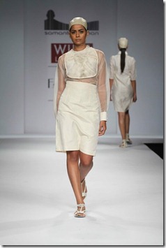 IFW SS 2011  collection by Samant Chauhan's 3