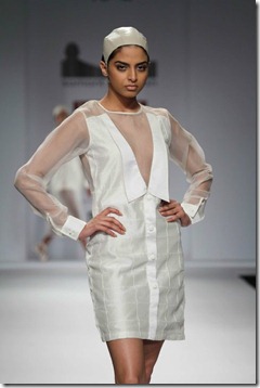 IFW SS 2011  collection by Samant Chauhan's 4