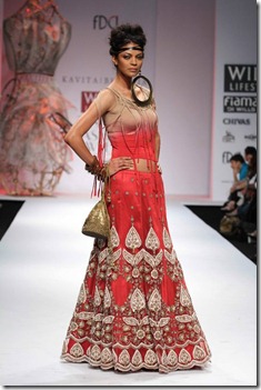 WIFW SS2011 Collection by Kavita Bhartia5