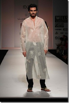 WIFW SS 2011collection by Wendell Rodrick 9