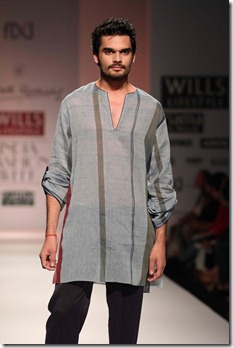 WIFW SS 2011collection by Wendell Rodrick4