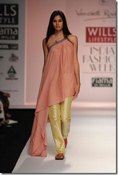 WIFW SS 2011collection by Wendell Rodrick 1