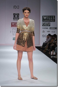 WIFW SS 2011 - collection by Rehane 