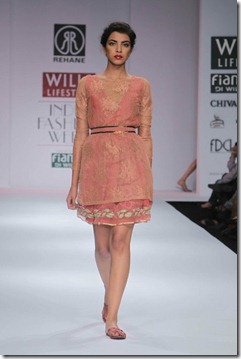 WIFW SS 2011 - collection by Rehane