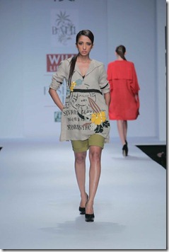 WIFW SS 2011 collection by Vineet Bahl (7)