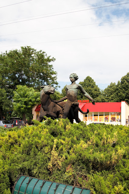 Поход в николаевский зоопарк.