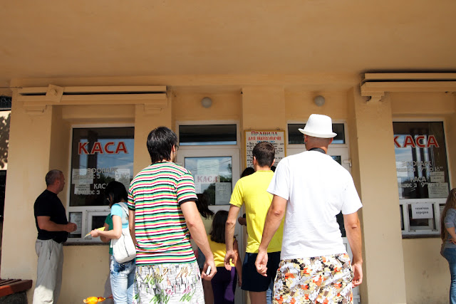 Поход в николаевский зоопарк.